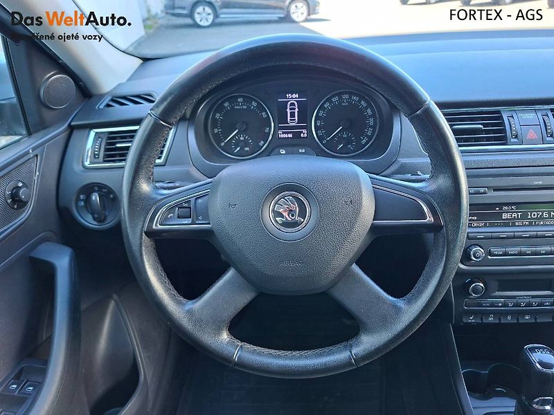 Škoda Rapid (2013) 1.4 TSI,DSG,90kW,Elegance - fotka 5 z 25