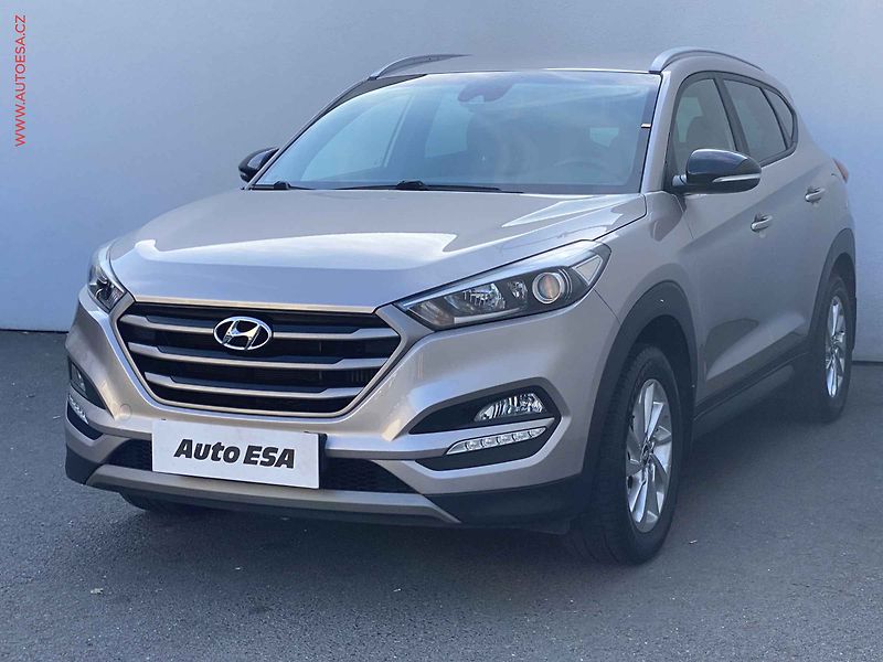 Hyundai Tucson (2018) 1.6T-GDi 4x4, ČR, Navi - fotka 3 z 19