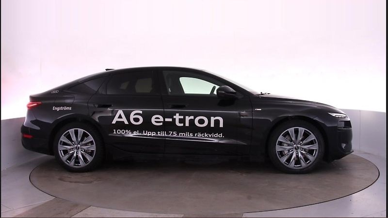 Audi A6 e-tron AWD S-line 100kWh Tažné - fotka 3 z 19