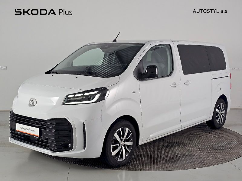 Toyota ProAce Verso (2025) 2.0D 106kW FAMILY WEBASTO 8S - fotografie inzerátu