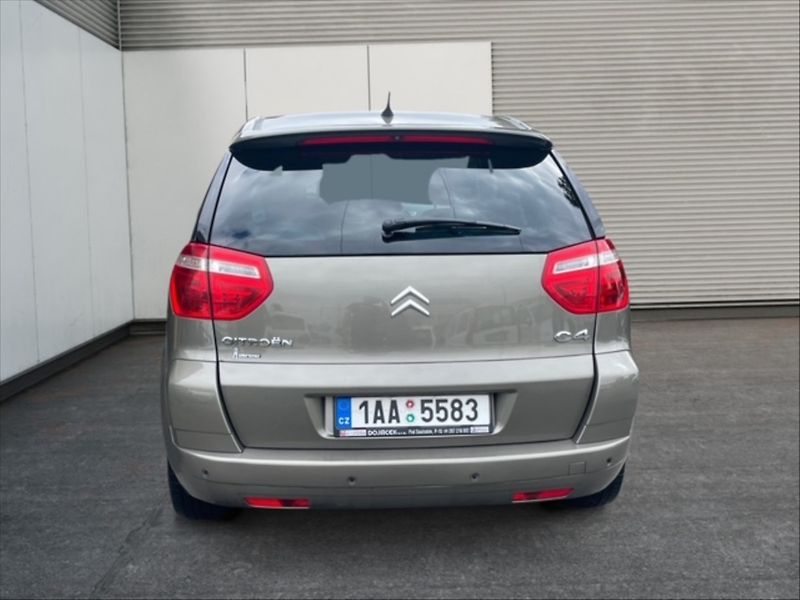 Citroën C4 Picasso 1,6 HDI SX - fotka 5 z 11