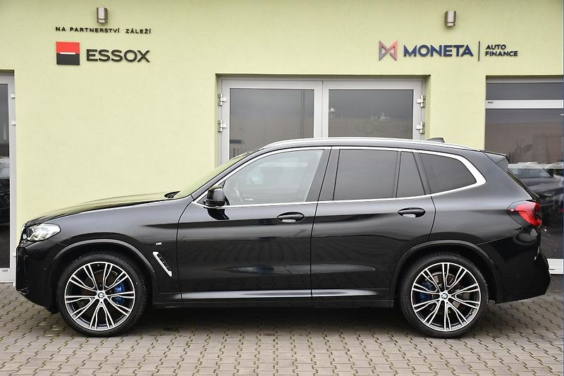 BMW X3 xDrive30d M-SPORT TAŽNÉ 1M ČR - fotka 11 z 43