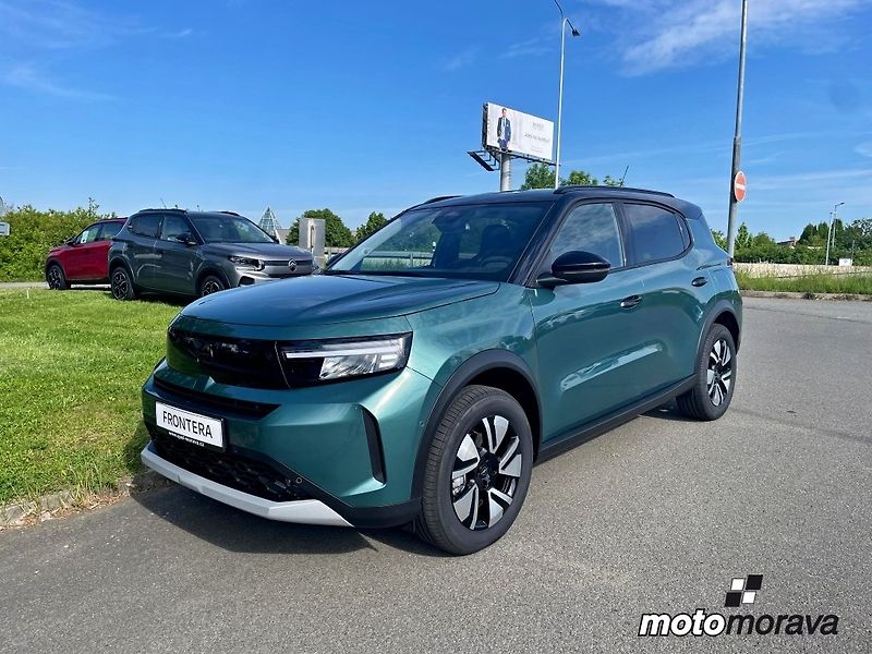 Opel Frontera (2026) MHEV 1.2T 110k GS AT6 - fotka 1 z 23