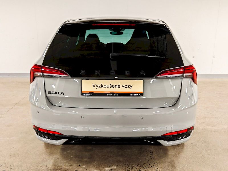 Škoda Scala (2025) 1.5 TSI 110 kW DSG Monte Carlo - fotka 28 z 31