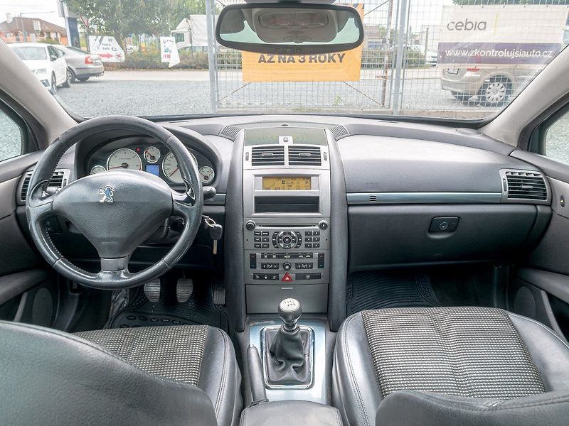Peugeot 407 (2006) 2.0HDI 100KW – PANORAMA - fotka 12 z 40