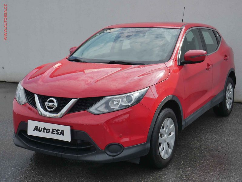 Nissan Qashqai (2017) 1.2 DiG-T, 2.maj,ČR, Visia - fotka 3 z 15
