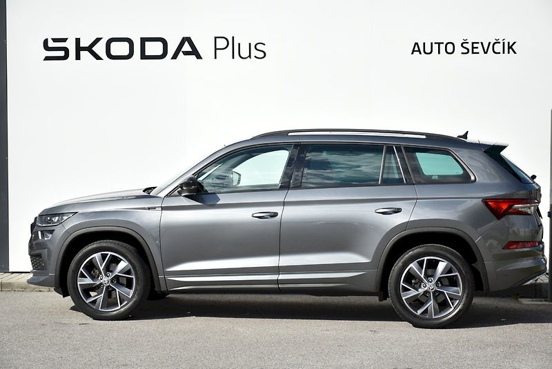 Škoda Kodiaq (2022) SPORTLINE TSi 110/1.5  M6 - fotka 3 z 30