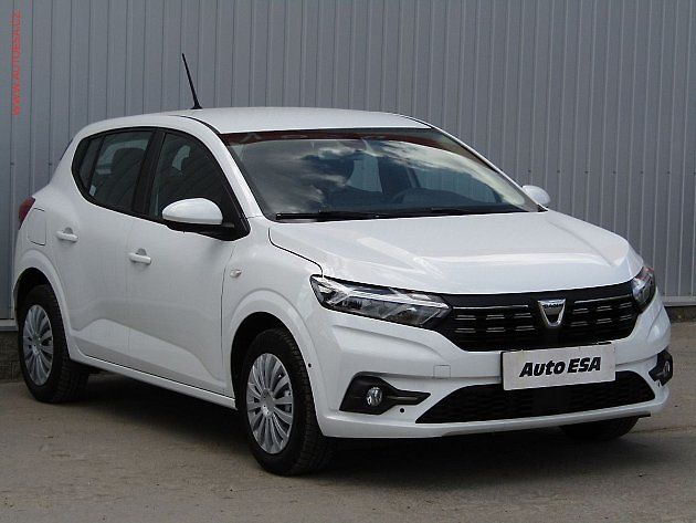 Ojetá Dacia Sandero 1.0 TCe., zdroj: se svolením TipCars