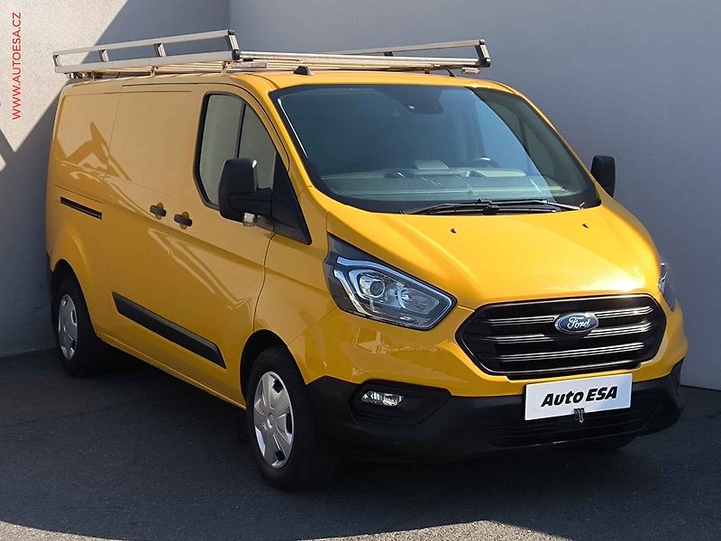Ford Transit Custom (2022) 2.0TDCi L2H1, stř.nosič, AC - fotografie inzerátu
