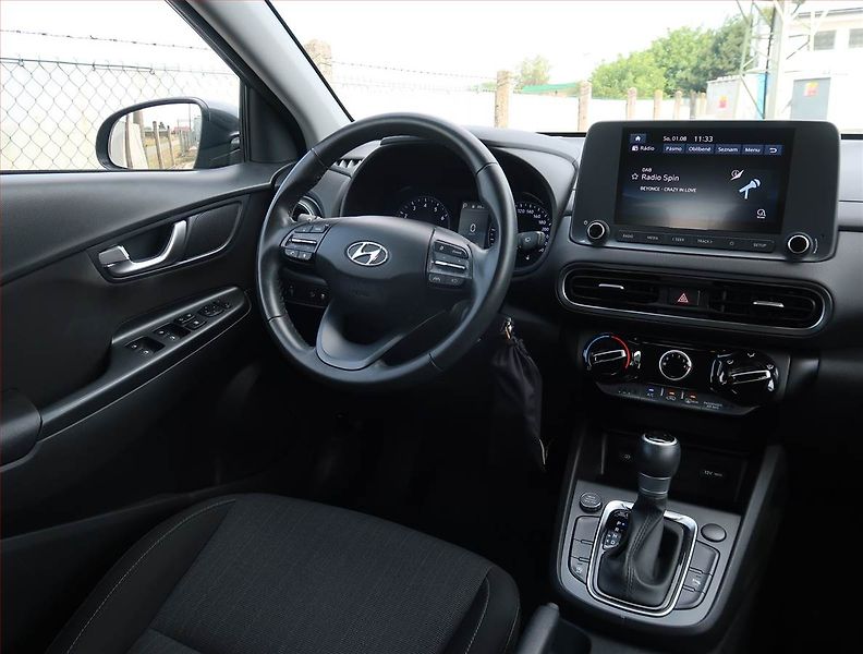 Hyundai Kona (2022) 1.0 T-GDI, Automat, ČR,1.maj - fotka 7 z 19