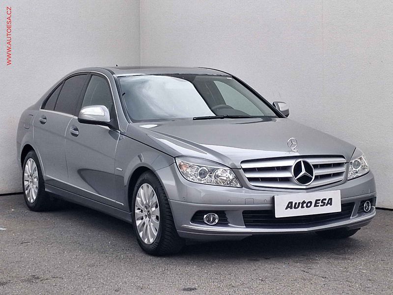 Mercedes-Benz Třídy C (2008) 2.5i C230, Elegance, TZ - fotografie inzerátu