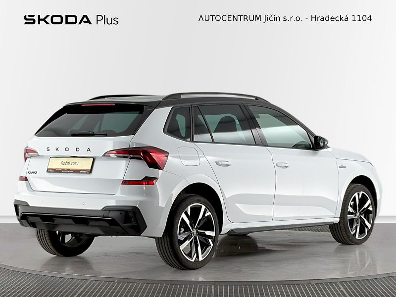 Škoda Kamiq (2026) DSG 1.0TSI 85kW Monte Carlo - fotka 2 z 33
