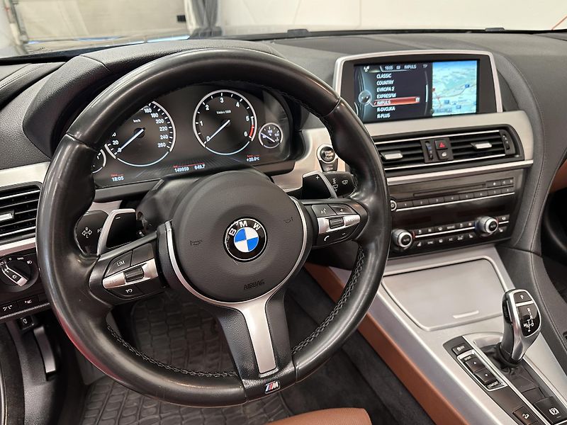 BMW Řada 6 (2014) 640d*HUD*KEYLESS*DPH*SUPR STAV - fotka 12 z 15