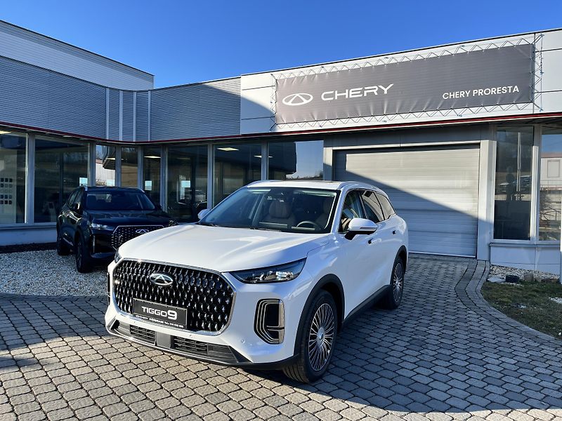 Chery TIGGO 9 PHEV (2026) UNIQUE 315Kw 4x4 - fotka 2 z 34
