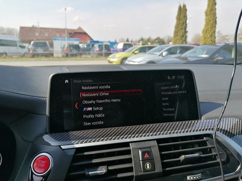 BMW X4 (2019) X4M Competition 510 PS - fotka 19 z 40