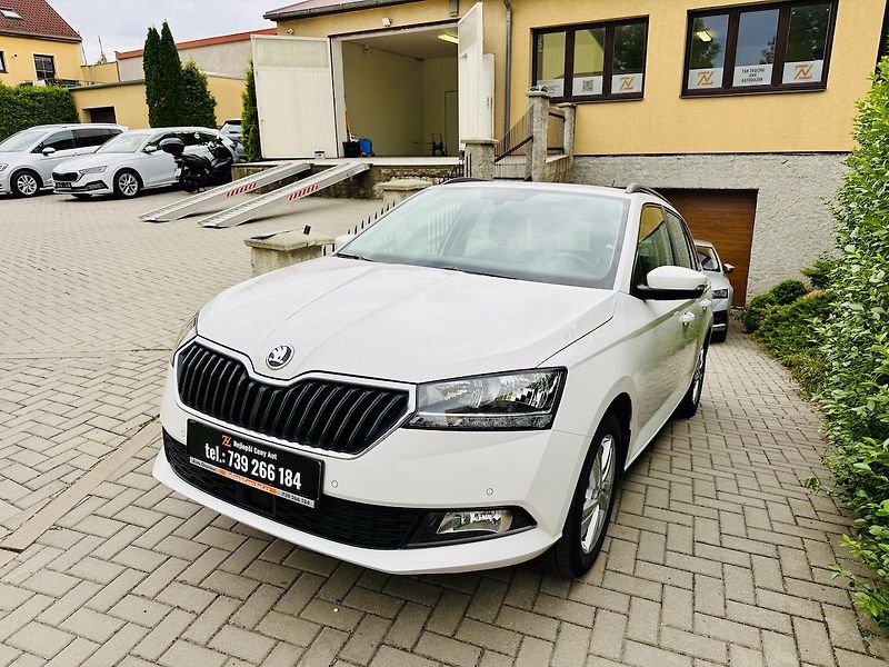 Škoda Fabia (2022) 1,0TSi 70kW Koup.ČR,57.000km - fotka 11 z 15