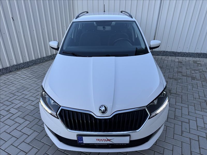 Škoda Fabia 1,0 TSI DPH tažné 1maj původČR - fotka 6 z 50