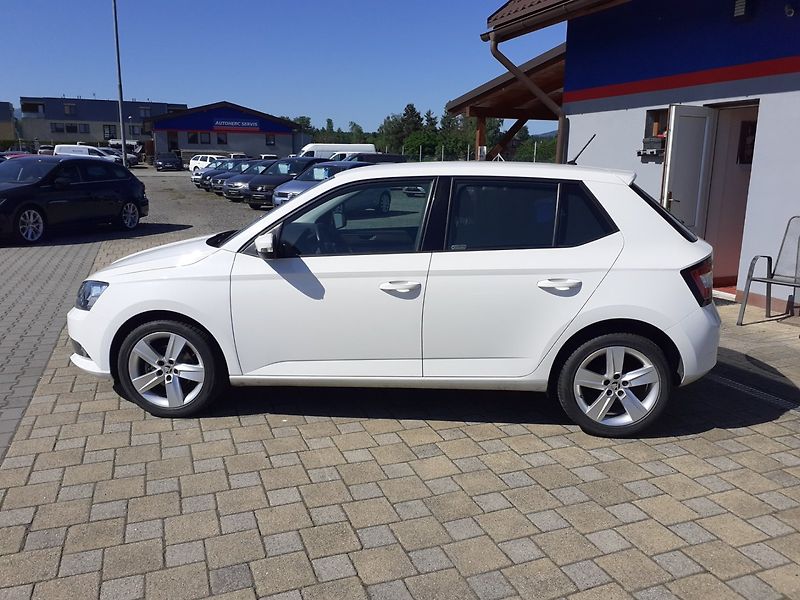 Škoda Fabia (2018) 1.0 TSI ČR - fotka 6 z 26
