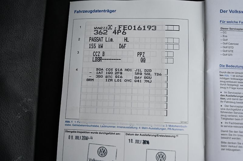 Volkswagen Passat 2.0TSI 155KW DSG Highline 7/14 - fotka 33 z 33
