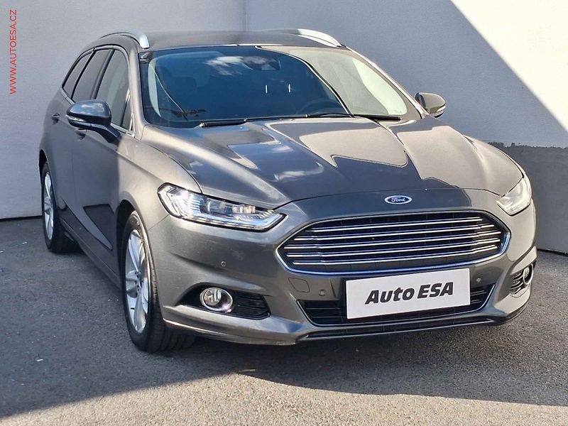 Ford Mondeo (2016) 2.0TDCi 4x4, 2.maj,ČR, AT - fotografie inzerátu