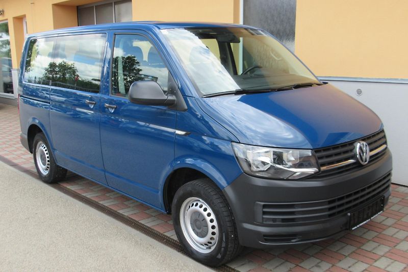 Volkswagen Transporter T6 2.0 TDI KLIMA 9 MÍST - fotka 1 z 31