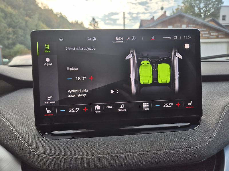 Škoda Enyaq 150kw, iV80 19ALU TZ SOH 96% - fotka 28 z 44
