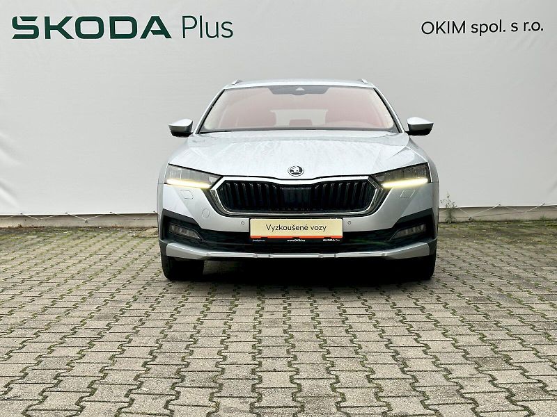 Škoda Octavia (2021) 2.0 TDI 147kW DSG Scout Combi - fotka 4 z 25