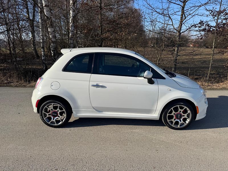 Fiat 500 (2014) 1.4 AUTOMAT.SERVISNÍ KNIHA - fotka 4 z 27