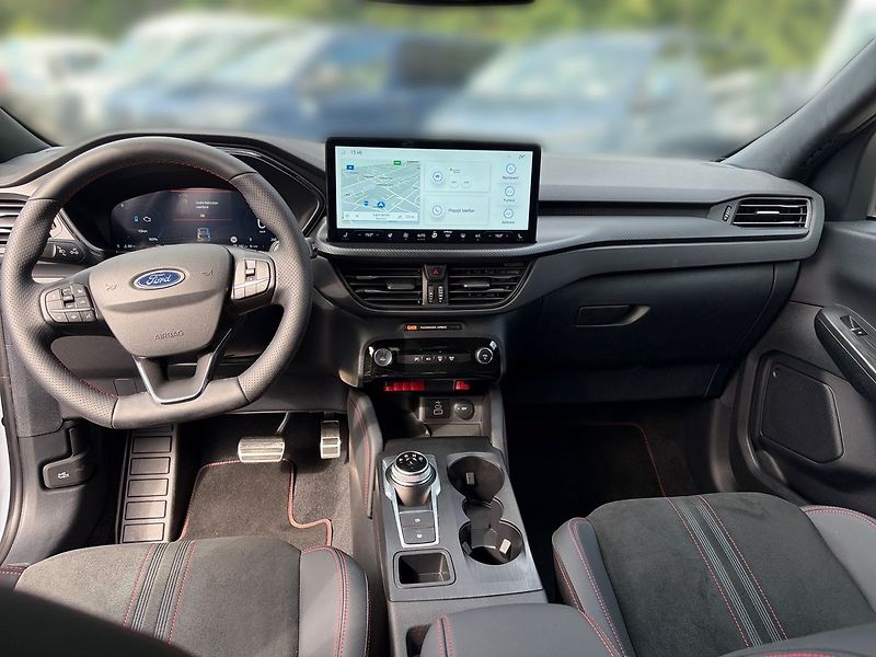 Ford Kuga HEV ST Line X CZ TOP Výbava zá - fotka 10 z 19