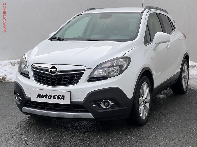 Opel Mokka (2014) 1.4 T, Cosmo, navi, TZ - fotka 3 z 18