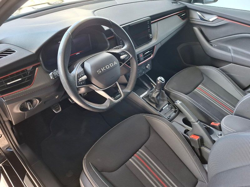 Škoda Scala (2025) MONTE CARLO TS 110/1.5 M6F - fotka 8 z 30