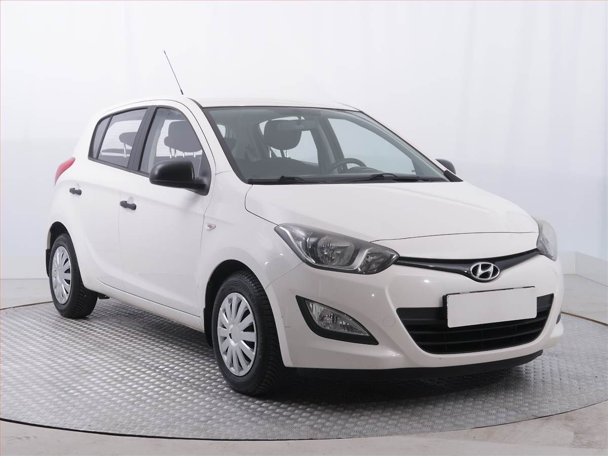 Hyundai i20 1.2, Eko.zaplacen, nová STK