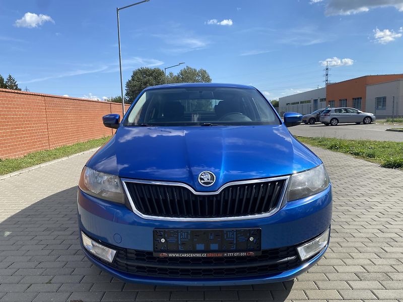 Škoda Rapid (2015) 1.2TSi, KLIMA, NAJ.108TIS.KM!! - fotka 8 z 32