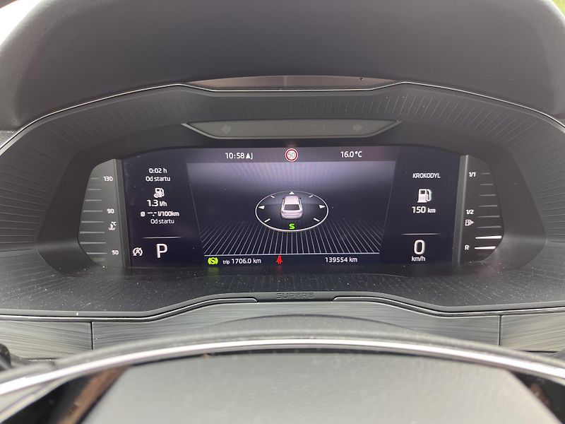 Škoda Superb Business 2.0 TDI 110 kW DSG Co - fotka 13 z 21