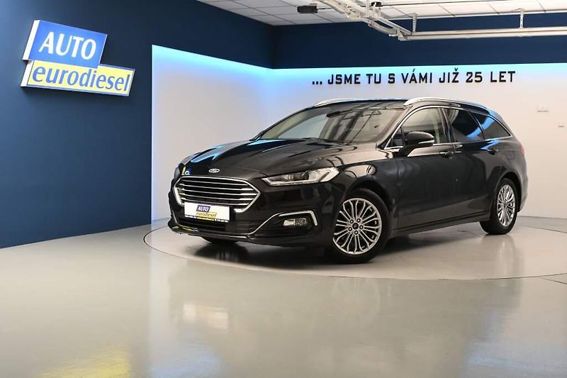 Ford Mondeo (2021) 2.0 LED ACC TITANIUM Tažné ECO - fotka 2 z 33