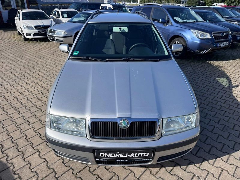 Škoda Octavia (2006) 1,6 MPI 75 KW KILOMETRY - fotka 8 z 45