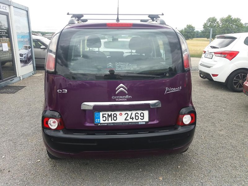 Citroën C3 Picasso 1.6VTi,1.MAJITEL,SERVI.KNÍŽKA! - fotka 5 z 26