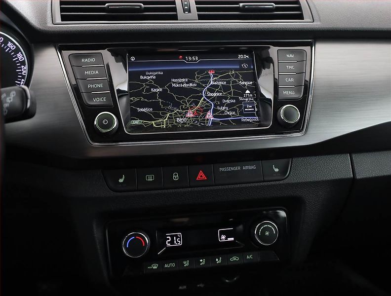 Škoda Fabia (2018) Style Plus 1.0 TSI, Navi - fotka 10 z 20
