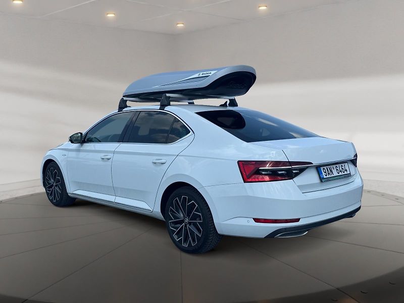 Škoda Superb (2022) L&K 2.0TDI 147kW DSG TAŽNÉ CZ - fotka 4 z 11