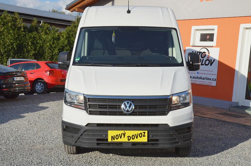 Volkswagen Crafter (2019) // REZERVOVÁNO //  - fotka 2 z 29