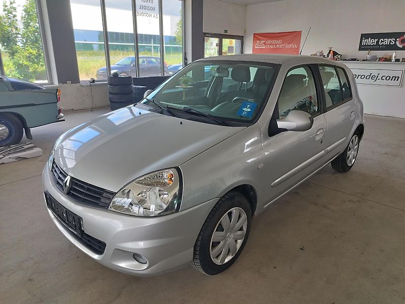 Renault Clio (2009) 1,2i,55kw,KLIMA,SERVISKA - fotka 3 z 21