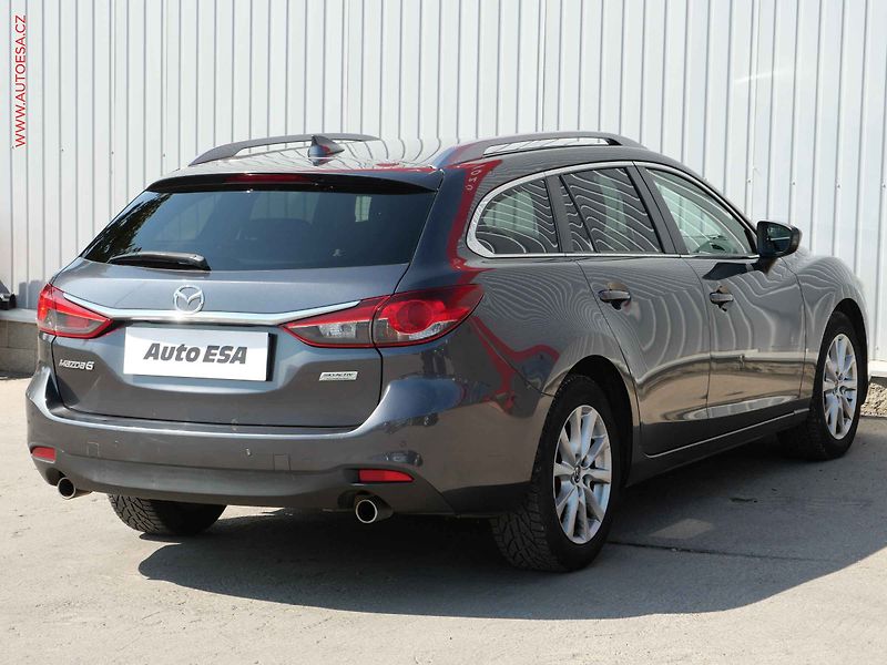 Mazda 6 (2015) 2.0 i, 1.maj,ČR, Navi, AC - fotka 4 z 20
