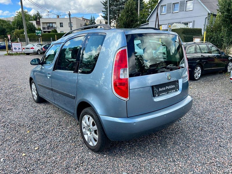 Škoda Roomster (2009) 1.6i 77 kW - fotka 7 z 19
