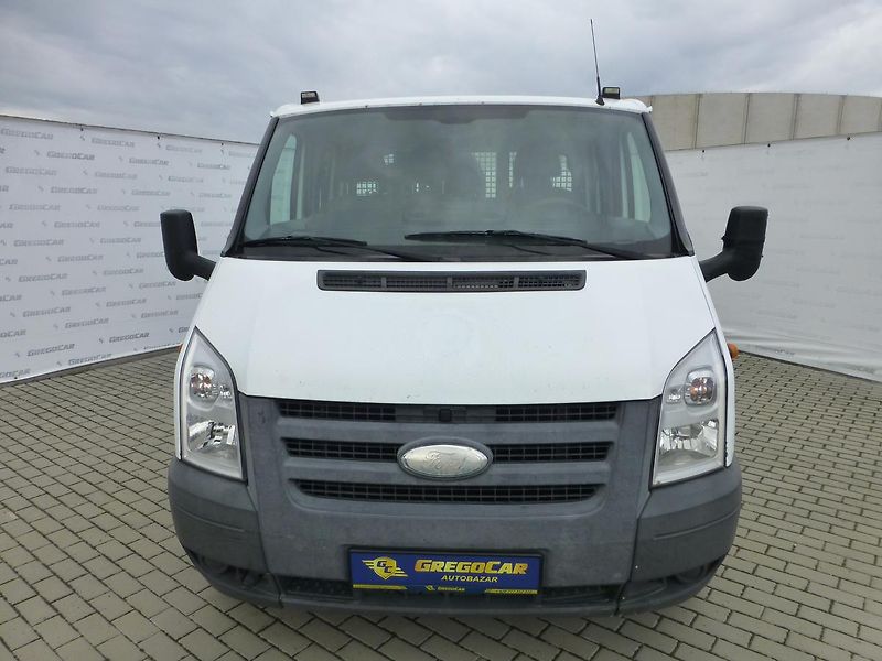 Ford Transit (2013) 2,2TDCI-92KW*KŮŽE*VALNÍK*6MÍST - fotka 3 z 25