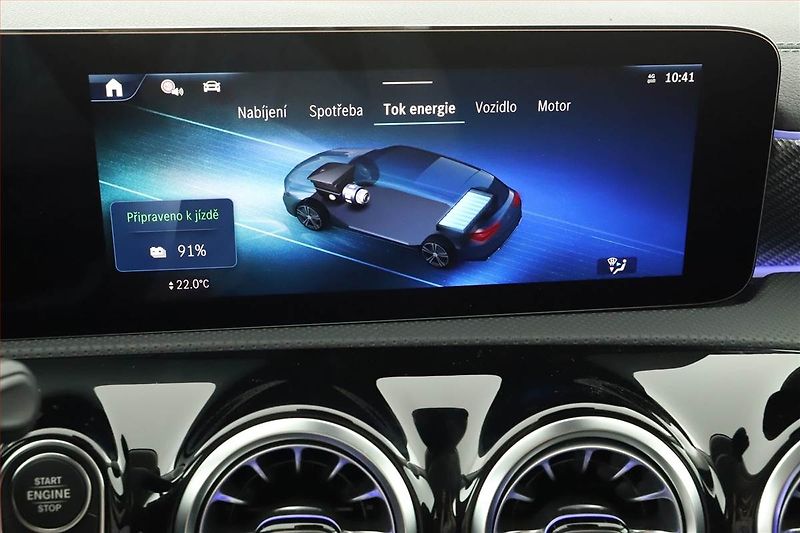 Mercedes-Benz CLA (2025) 250 e, Progressive, Kamera - fotka 15 z 29