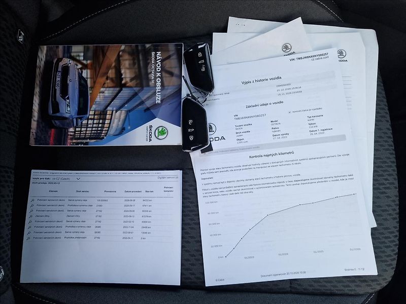 Škoda Octavia 1.4 TSI iV DSG Style,ČR,1.Maj - fotka 48 z 50