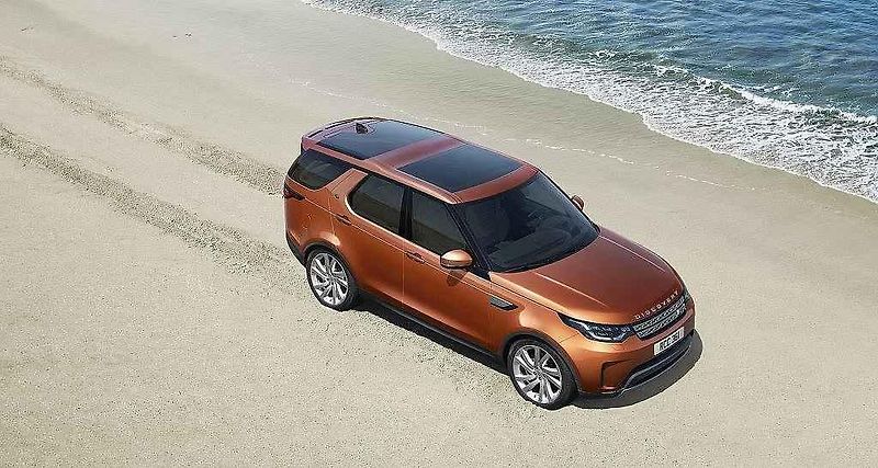 Land Rover Discovery.