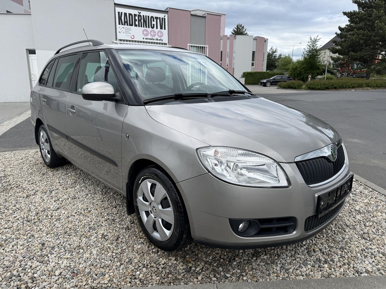 Škoda Fabia Combi II 1,2i/51kW - KLIMA,TZ,