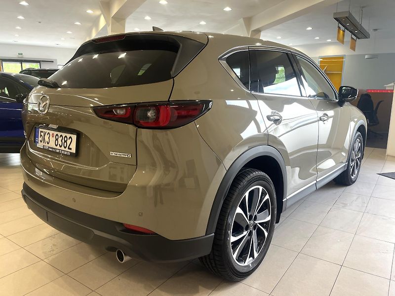 Mazda CX-5 (2024) 2.5L G194 6AT AWD EXCLUSIVE - fotka 7 z 20