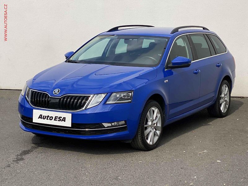 Škoda Octavia (2019) 2.0 TSi 4x4, ČR, Edition 100 - fotka 3 z 17